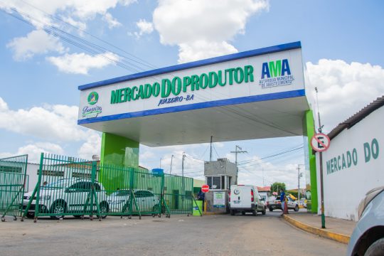 Nova Sede Do Banco De Alimentos Inaugurada No Mercado Do Produtor De