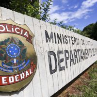 Sede da Polícia Federal em Brasília